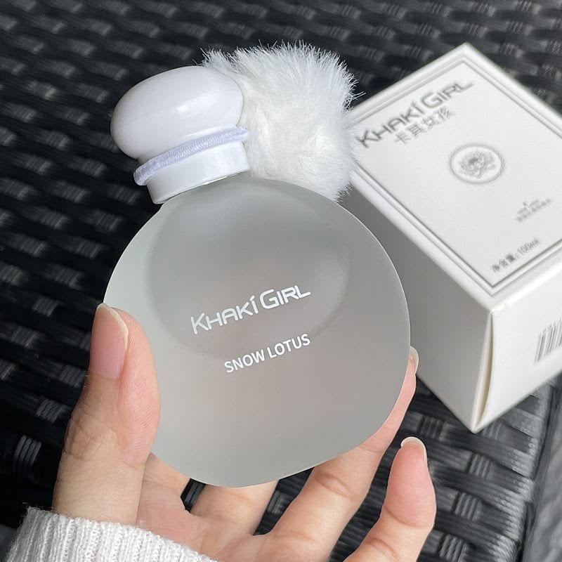 Khaki Girl Snow Lotus Perfume - Long-Lasting Women's Scent