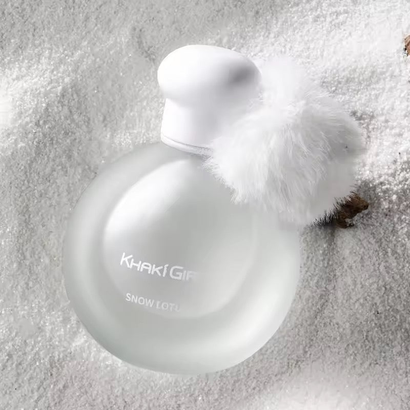 Khaki Girl Snow Lotus Perfume - Long-Lasting Women's Scent
