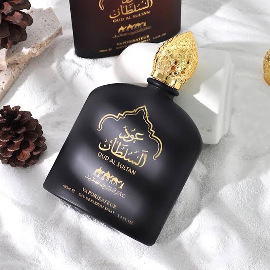 Oud Al Sultan Eau de Parfum Spray – 100ml / 3.4 Fl. Oz | Unisex Oriental Fragrance