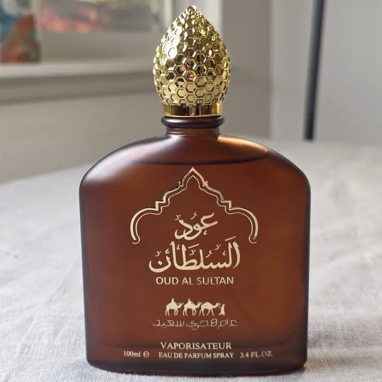 Oud Al Sultan Eau de Parfum Spray – 100ml / 3.4 Fl. Oz | Unisex Oriental Fragrance