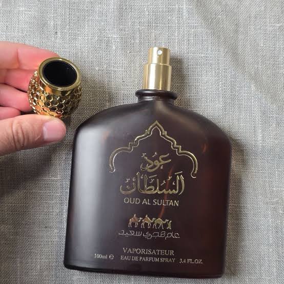 Oud Al Sultan Eau de Parfum Spray – 100ml / 3.4 Fl. Oz | Unisex Oriental Fragrance