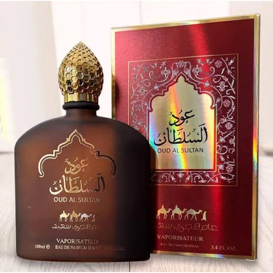 Oud Al Sultan Eau de Parfum Spray – 100ml / 3.4 Fl. Oz | Unisex Oriental Fragrance