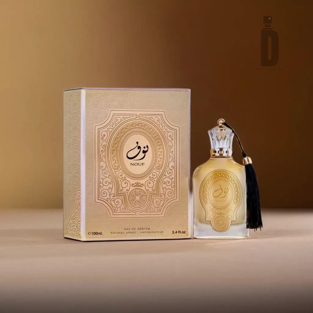 Nouf (نوف) Eau de Parfum Spray – Luxury Arabian Unisex Fragrance