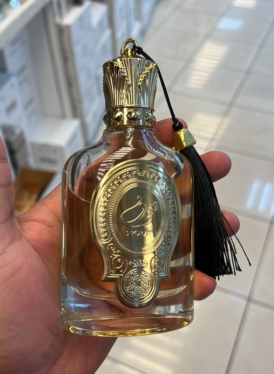 Nouf (نوف) Eau de Parfum Spray – Luxury Arabian Unisex Fragrance