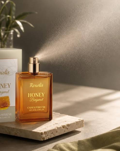 Honey Bergamot Eau de Parfum | Unisex Light Fresh Fragrance — 50ml
