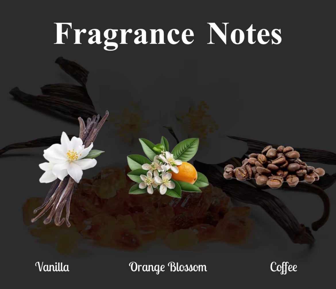 Amber Vanilla Alcohol-Free Perfume Spray | Unisex Warm Oriental Fragrance — 50ml