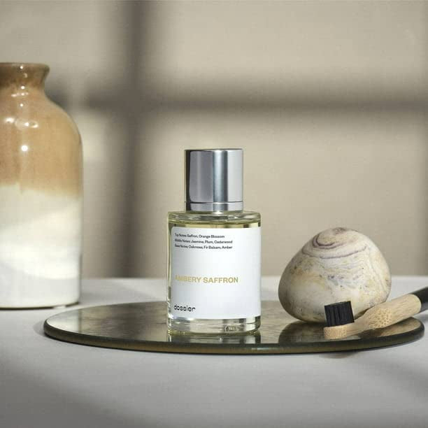 Amber Vanilla Alcohol-Free Perfume Spray | Unisex Warm Oriental Fragrance — 50ml