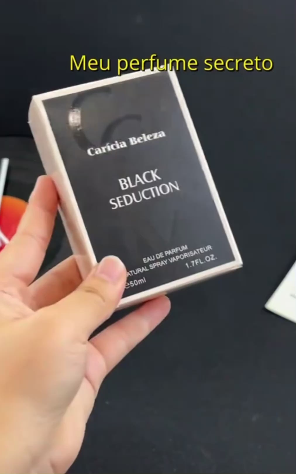 Black by Cocosiliya Eau de Parfum – Bold Unisex Fragrance | Available in Black & Red