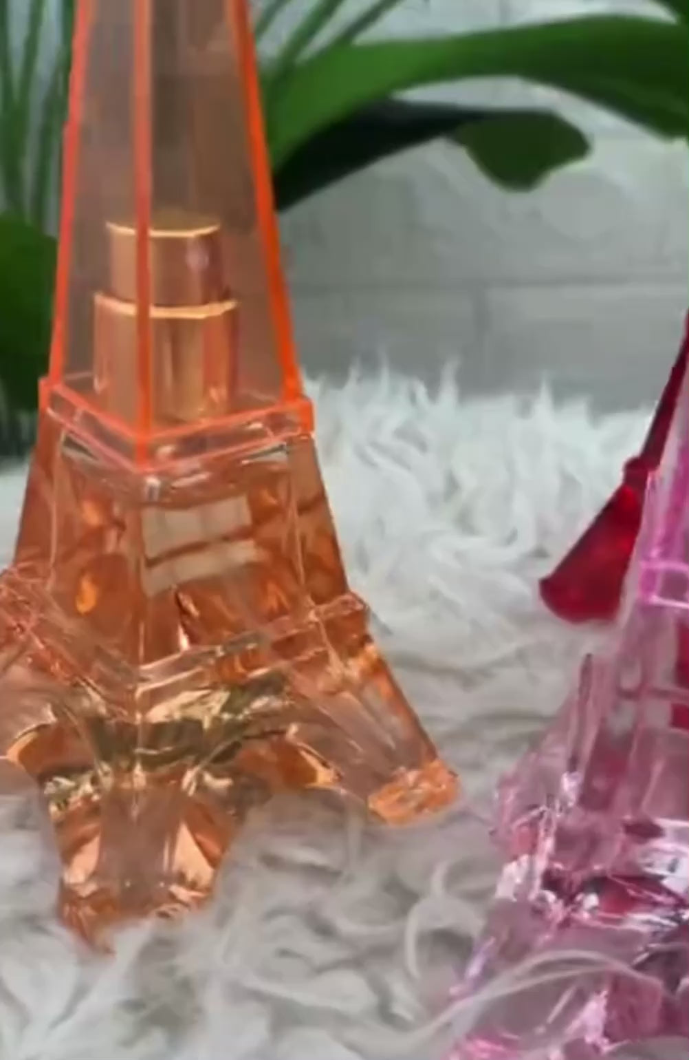 A Trip to Paris Eau de Parfum | Eiffel Tower Bottle — Red, Pink & Yellow
