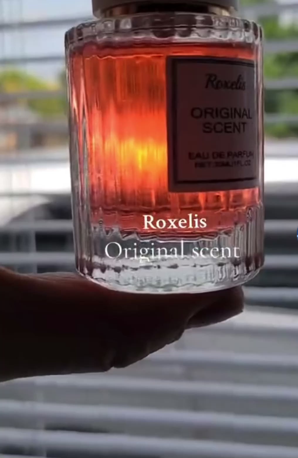 Roxelis Eau de Parfum | Jasmine, Lily & Peony Collection — 30ml