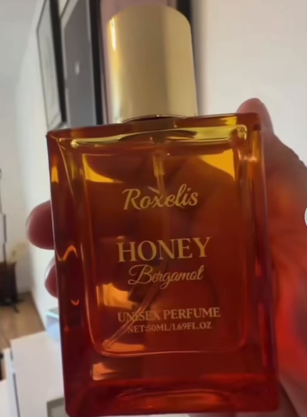 Honey Bergamot Eau de Parfum | Unisex Light Fresh Fragrance — 50ml