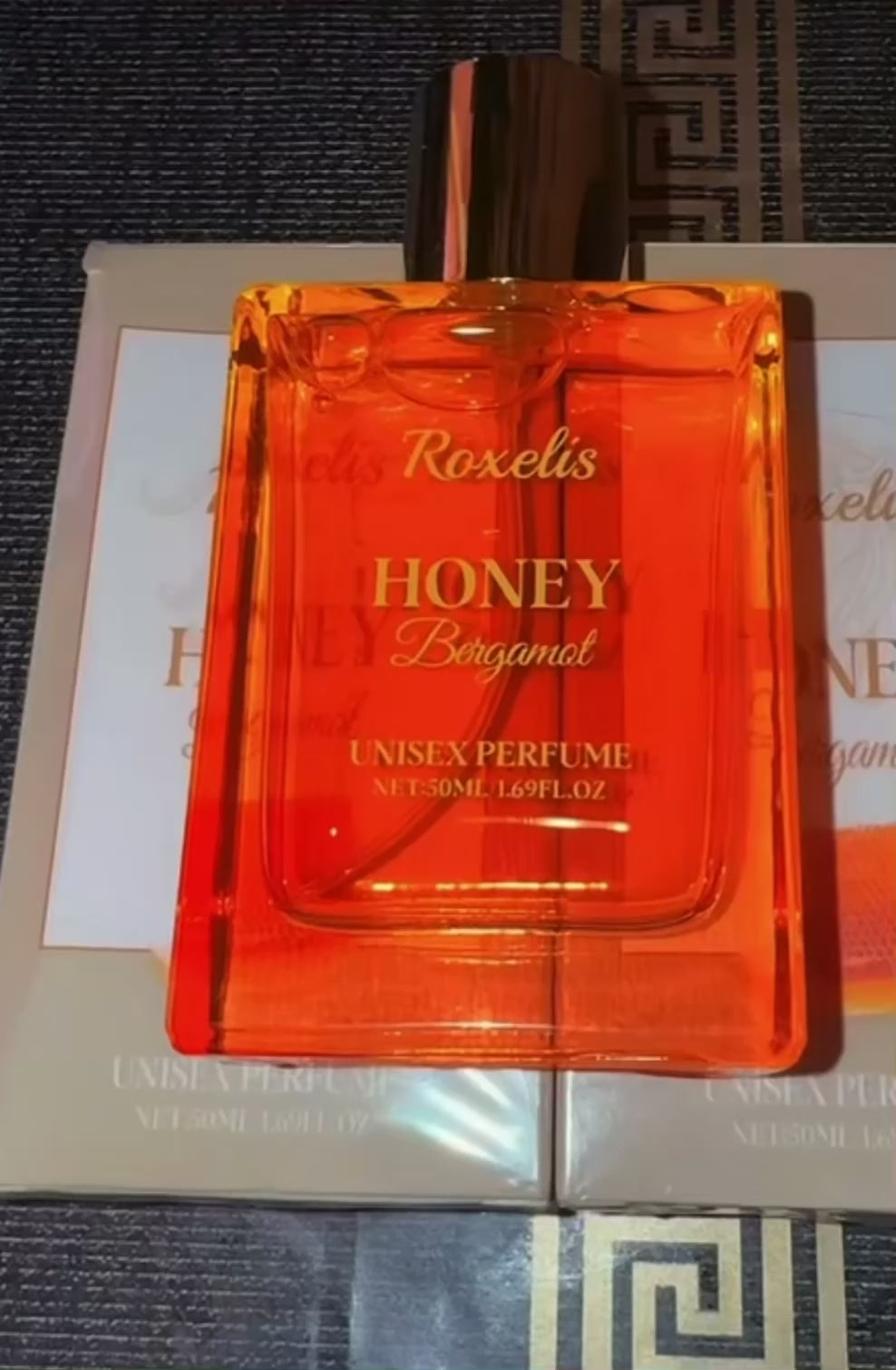 Honey Bergamot Eau de Parfum | Unisex Light Fresh Fragrance — 50ml