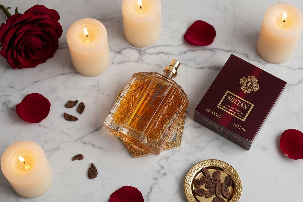 Sultan Lifestyle Flat Lay